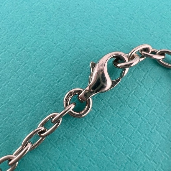 RARE Tiffany & Co. Platinum Diamond Dragonfly Bracelet 7.675" 🪲 - Picture 4 of 7